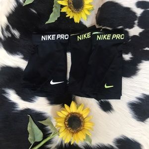 Nike pro spandex shorts